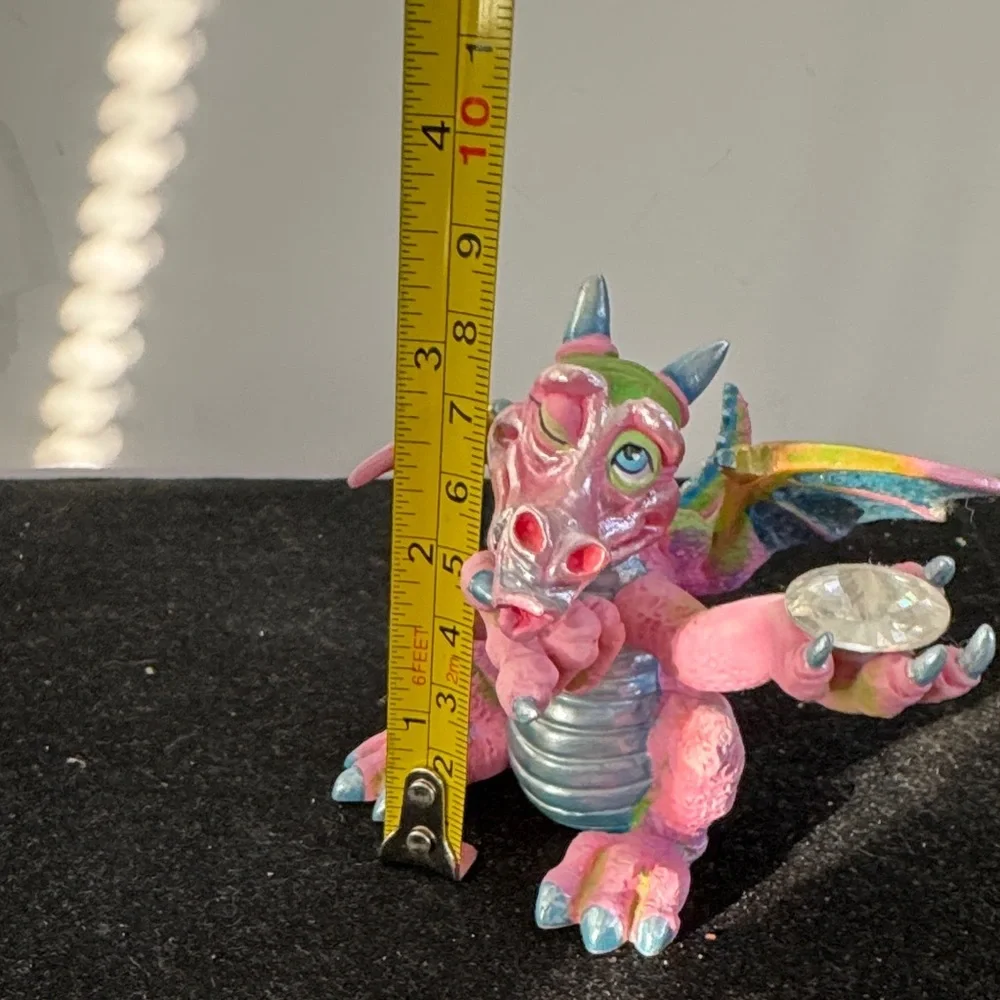 Franklin Mint Mood Dragon figurine “Coy”